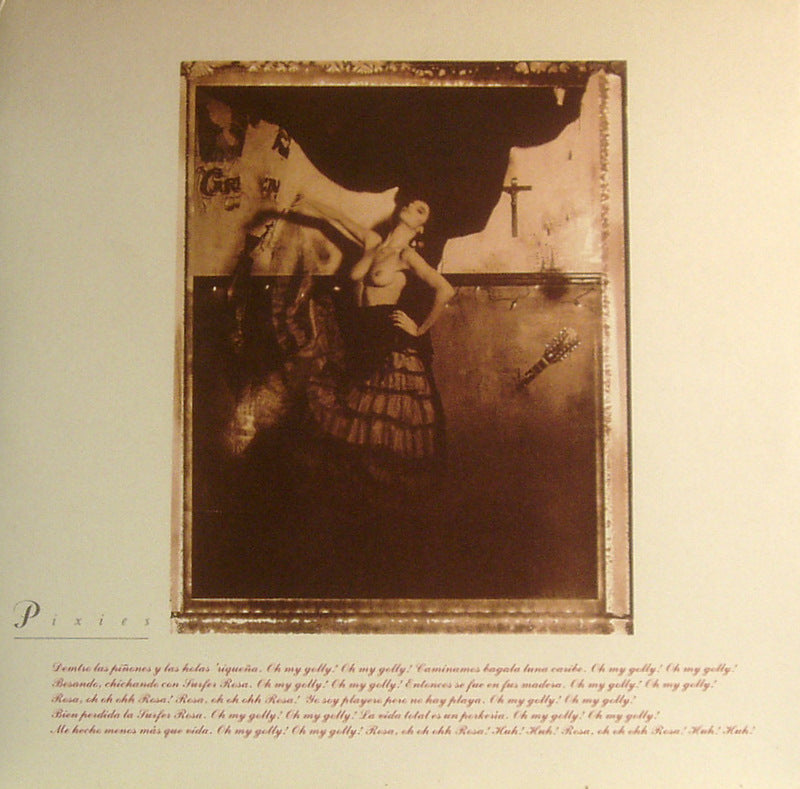 pixies surfa rosa lp